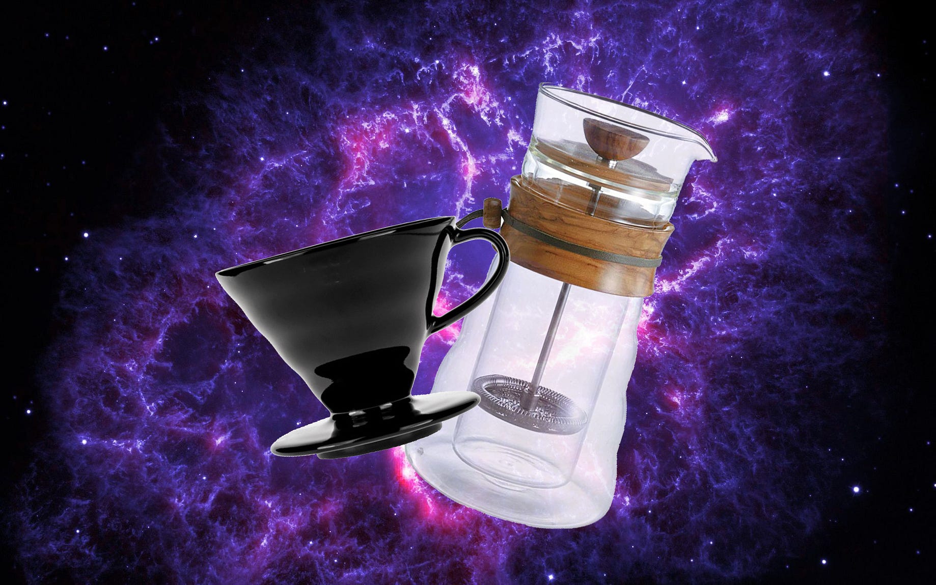 V60 x French Press. There is a way of 