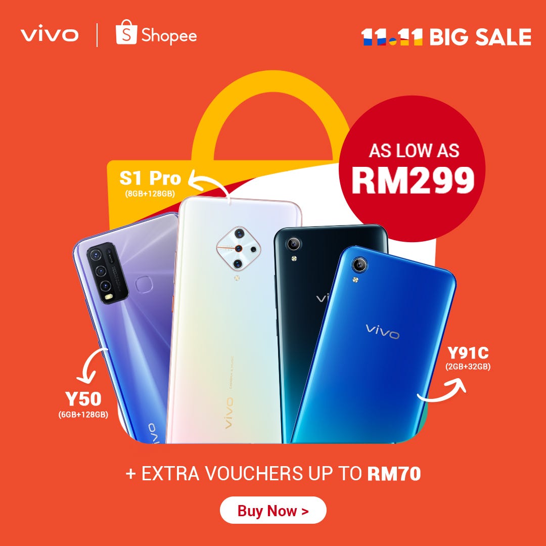 Exclusive Vivo Smartphone Deals Will Be Available On Lazada 11 11 Biggest 1 Day Sale Siennylovesdrawing Medium
