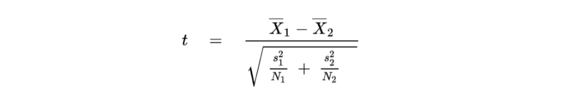 The Statistical Analysis T Test Explained For Beginners And Experts By Javier Fernandez Towards Data Science