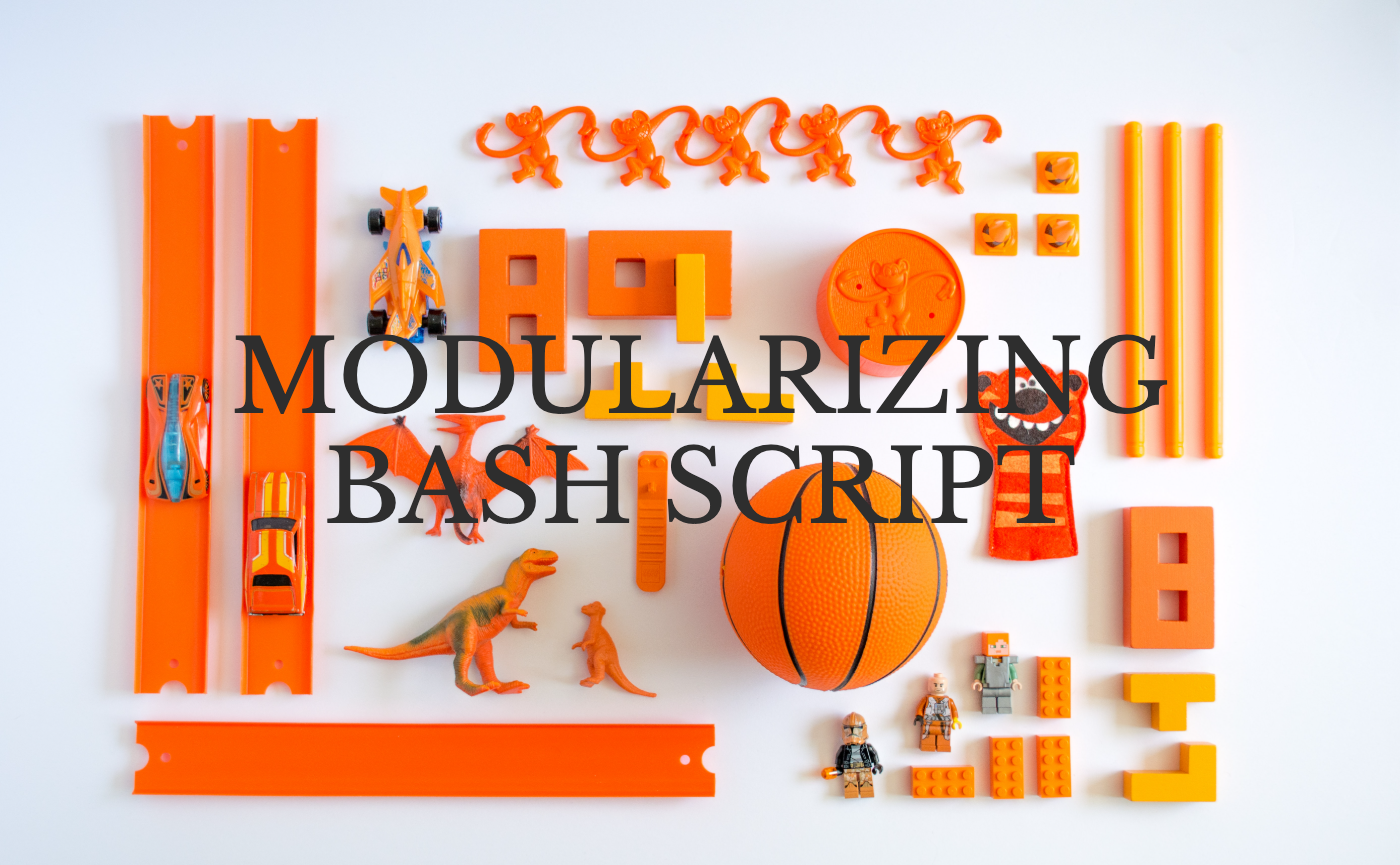 The Ultimate Guide To Modularizing Bash Script Code By Shinichi Okada Mkdir Awesome Medium
