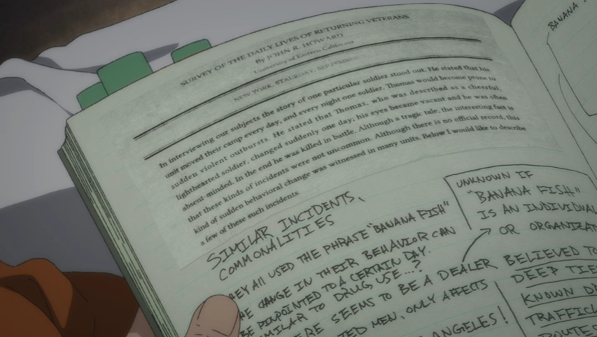 Banana Fish Episode 4 F Scott Fitzgerald By Shem Patria Mundanemondays Medium