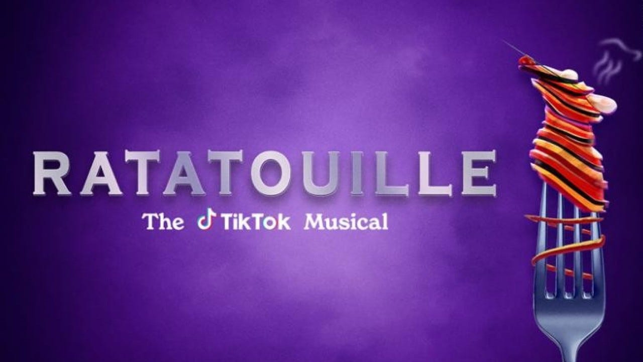 Watch Streaming Ratatouille Tiktok Musical Live Music Online By Unpreparing Jan 2021 Medium