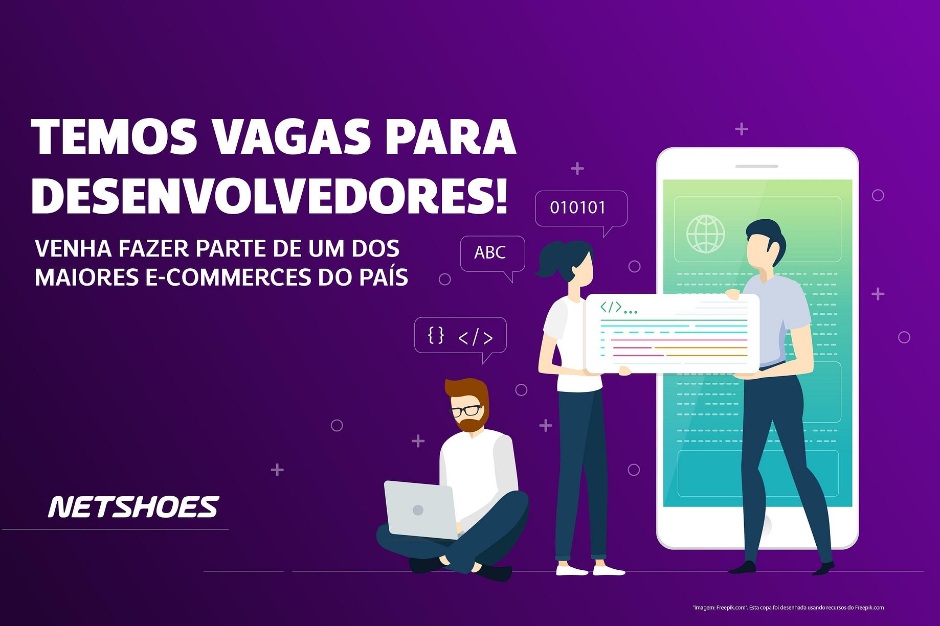 grupo netshoes vagas