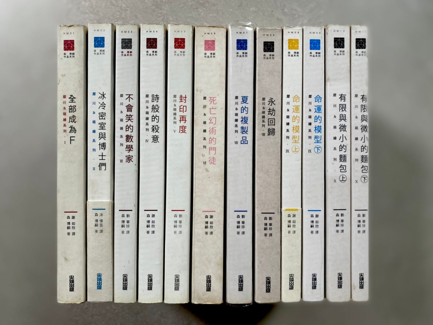 尖端出版社 森博嗣作品集 點點煙花聊真相 Medium 尖端出版社 森博嗣作品集 點點煙花聊真相 Medium