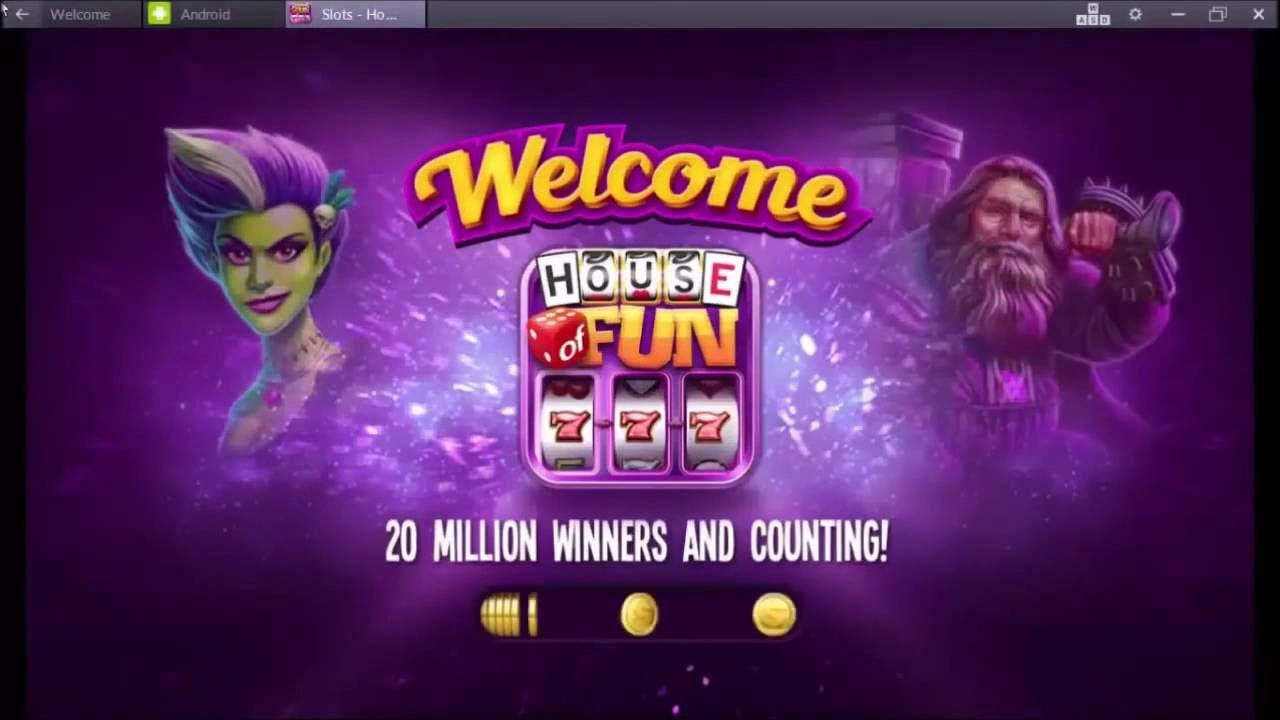 House of fun slots free coins