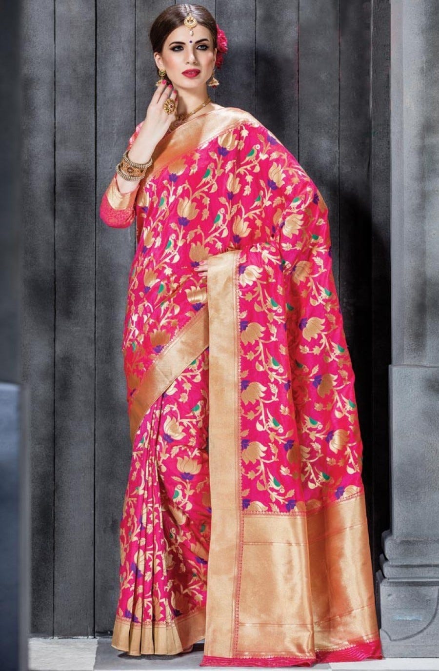 saree theme party