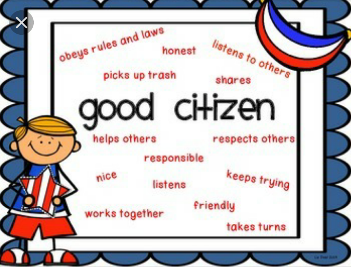 Being A Good Citizen”. Good Citizenship Means To Conduct… | By Marryrana |  Medium