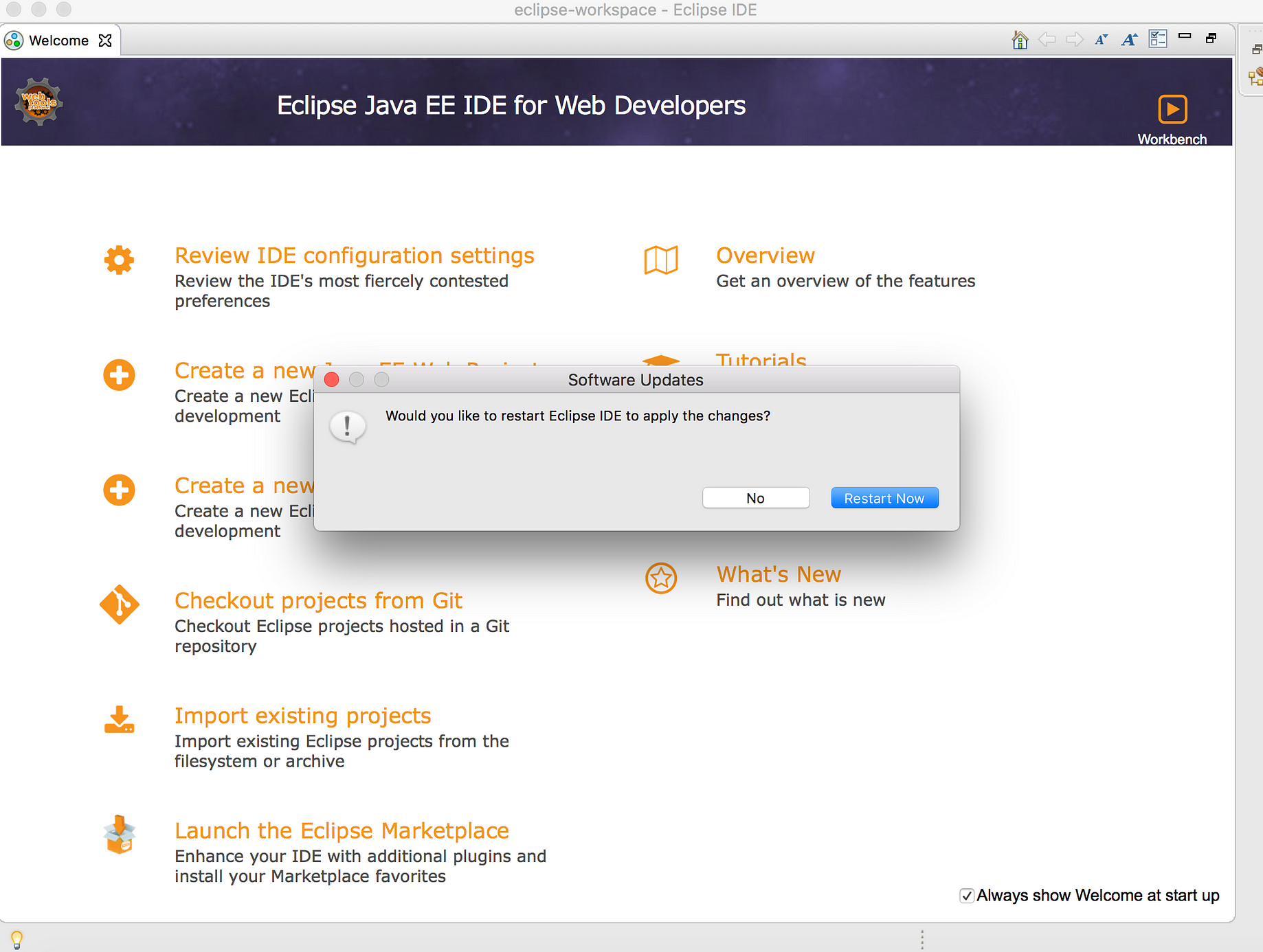 eclipse for mac version 1.8