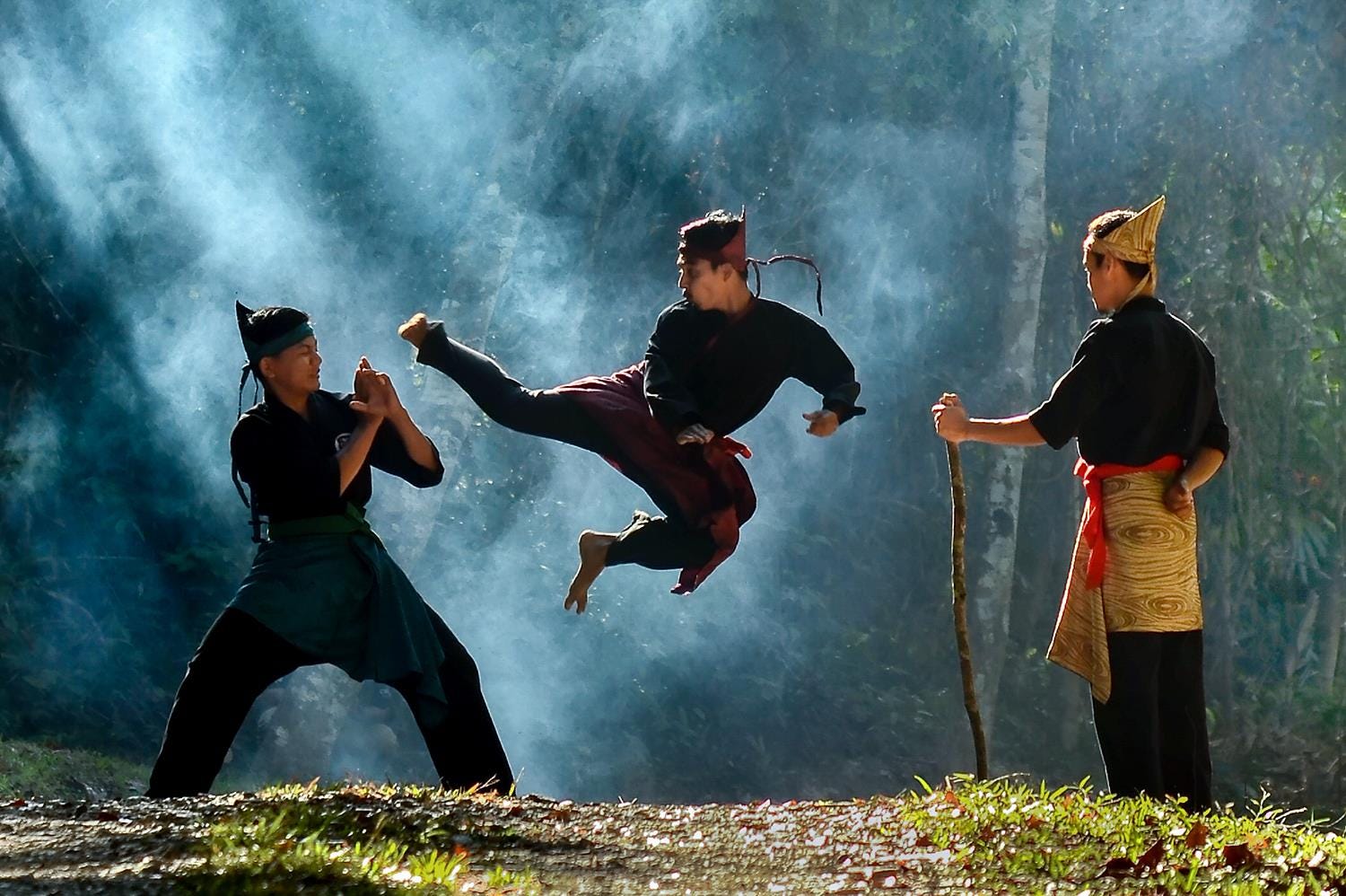 Silat Melayu The Blossoming Fruit Of The Archipelago By Mohd Nadzrin Wahab Silat Melayu Medium
