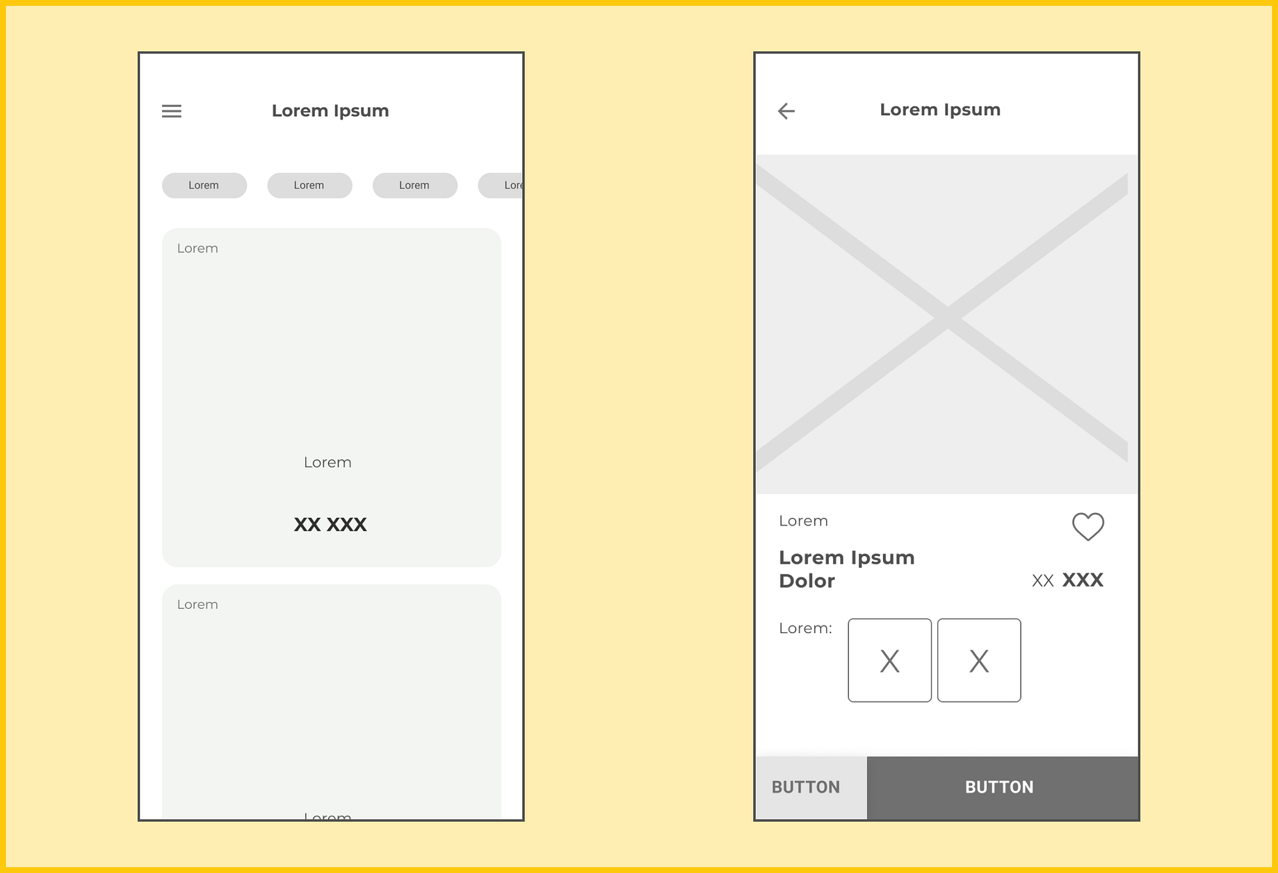 Wireframe Mockup Prototype Apa Bedanya By Mayuga Wicaksana Ux Orbit Design Medium
