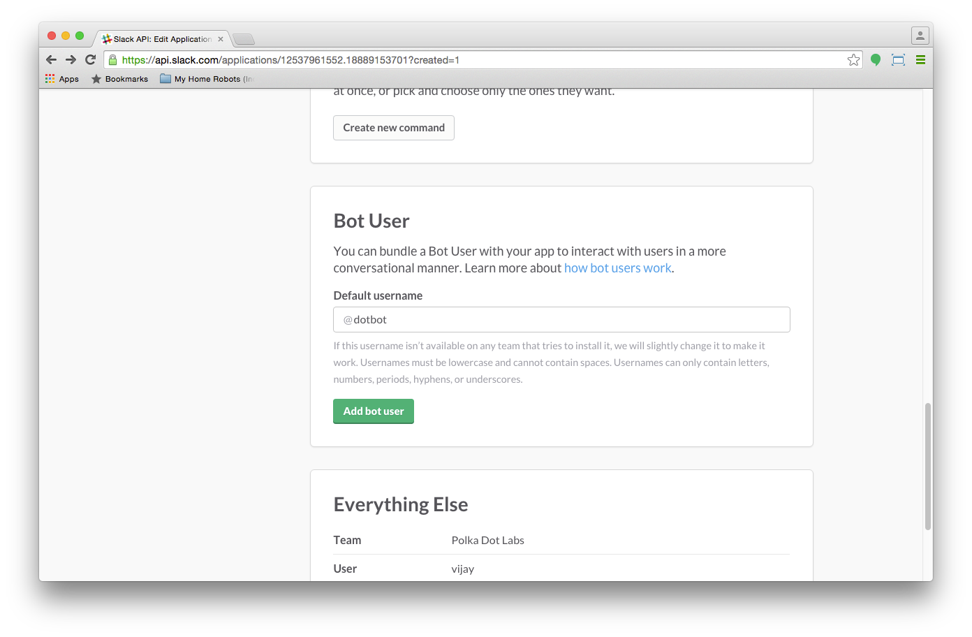 clean install slack clean install slack