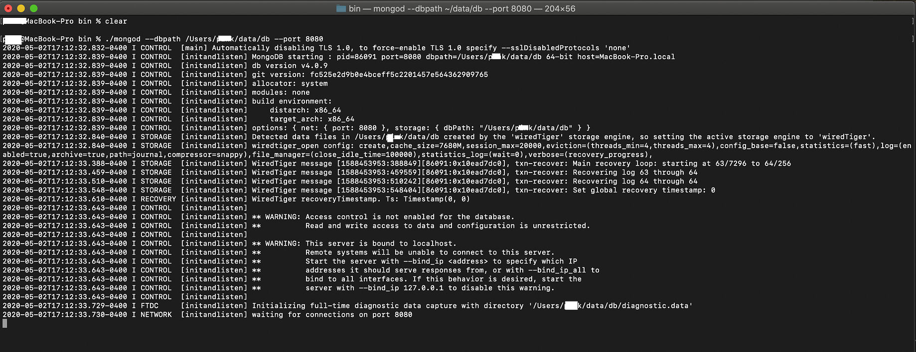 Mongodb Mongodb