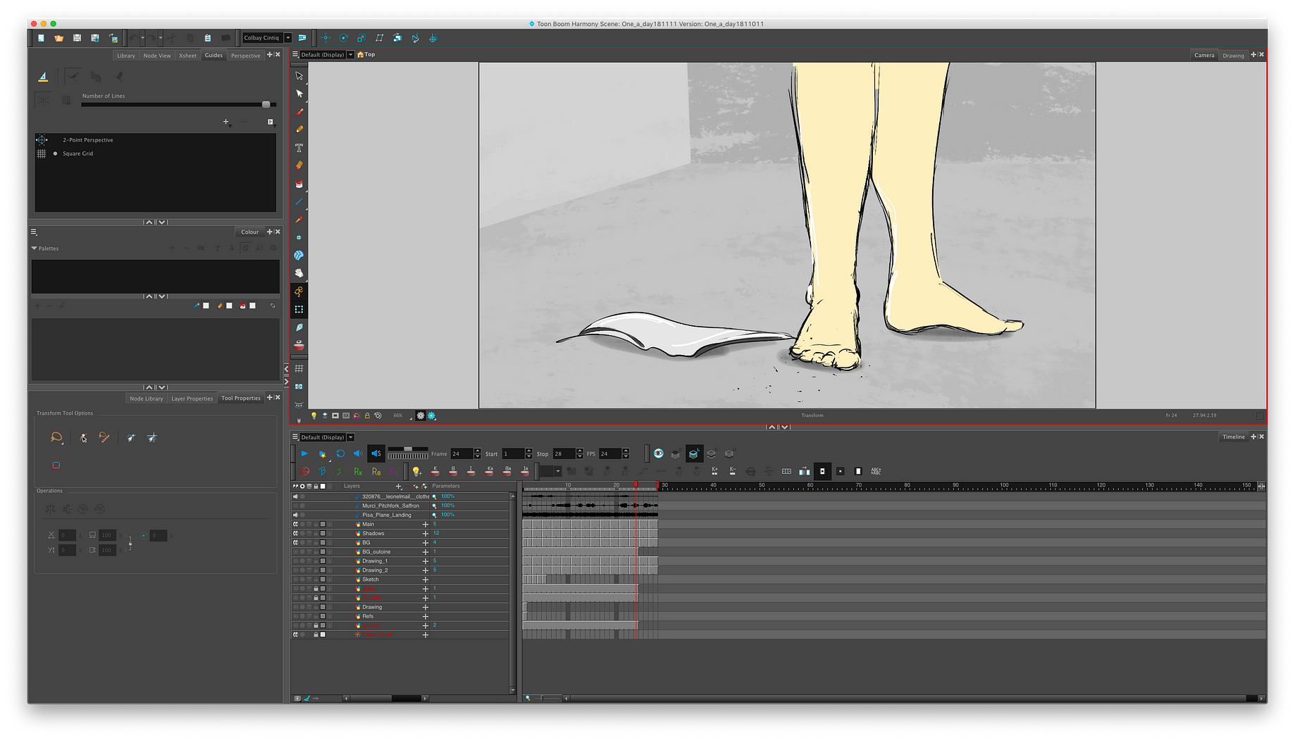 toon boom animate pro 2 effects error