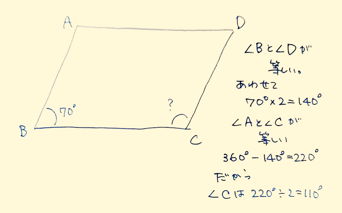 見えることから見えないことへ 平行四辺形の問題で学び方を学ぶ By 岡田 康之 岡田康之のブログ