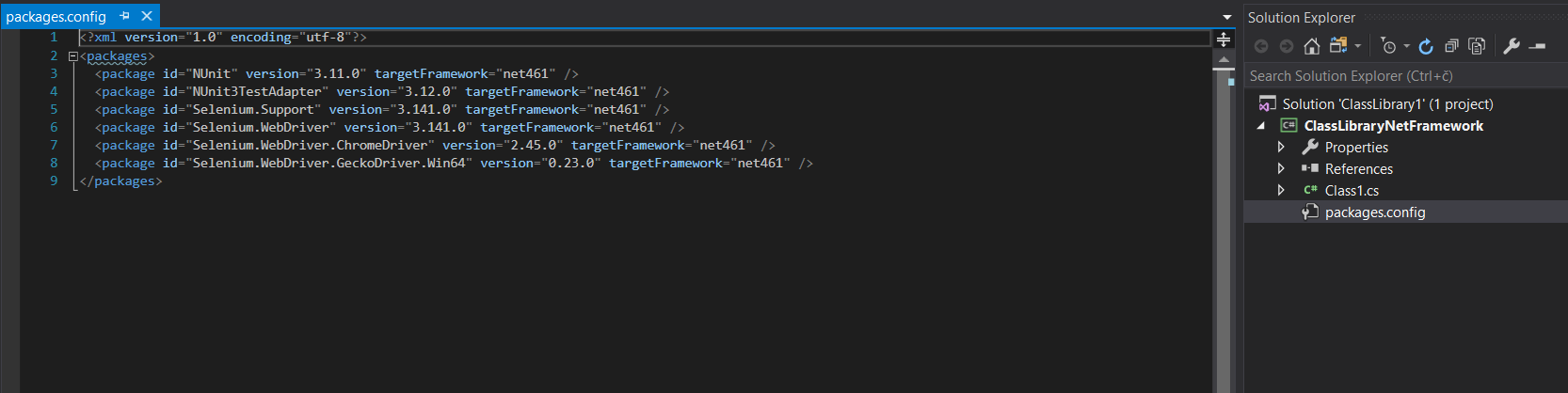 gecko driver for linux in dotnet nuget package