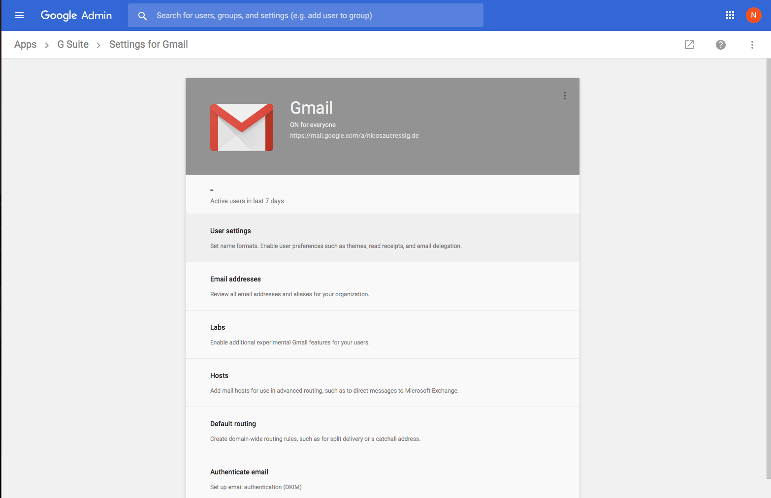 Catchall For Domain Aliases In Gsuite Gmail By Nico Saueressig Medium