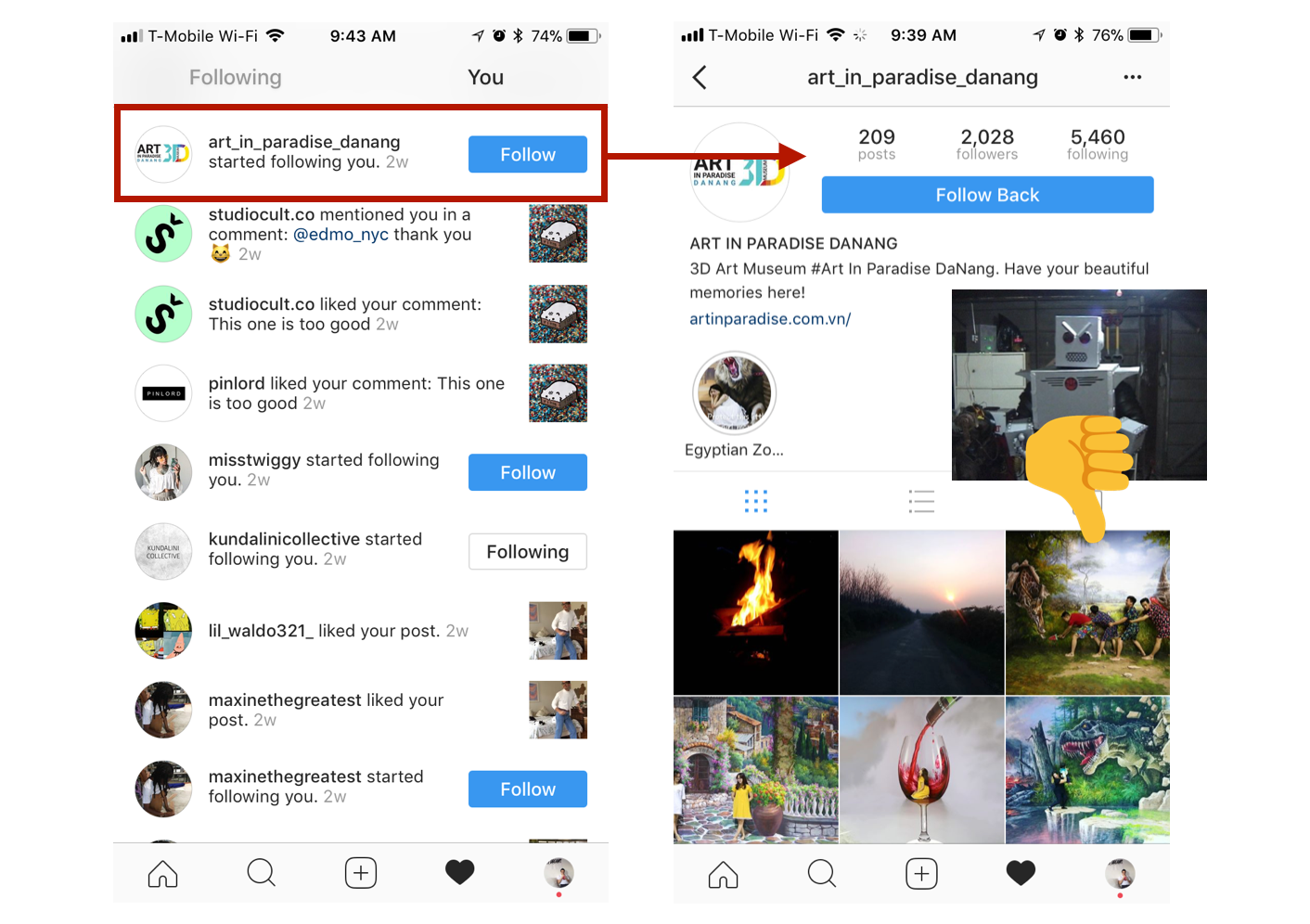 Instagram bot to like photos - lasemflyer