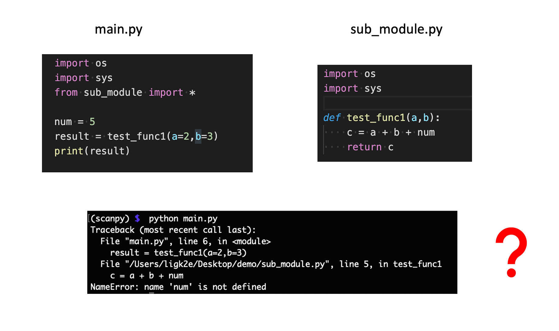 Common Mistakes When Dealing With Multiple Python Files By Guangyuan Frank Li Towards Data Science