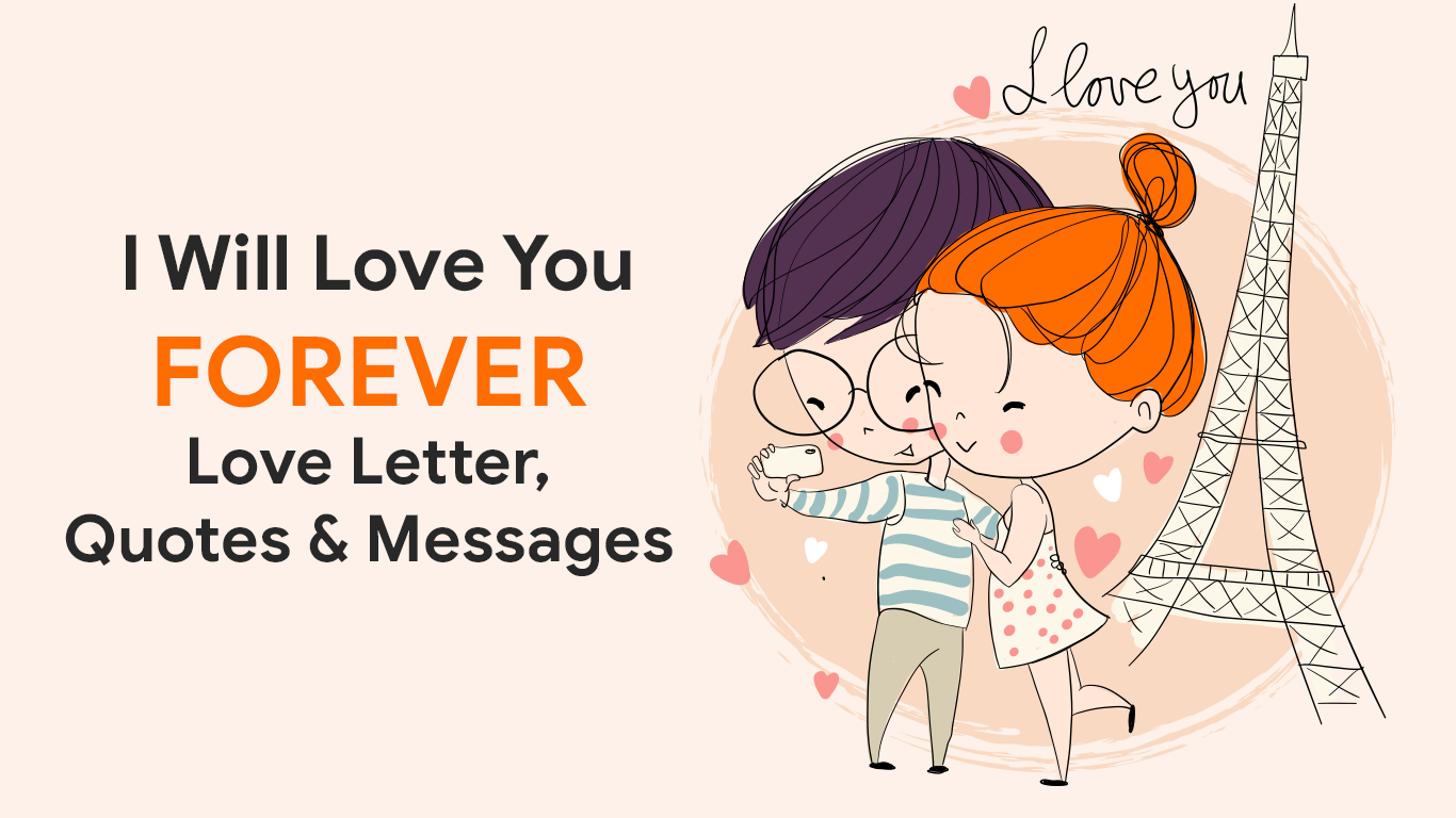 I Will Love You Forever Love Letter Quotes Messages By Jenna Brandon Medium