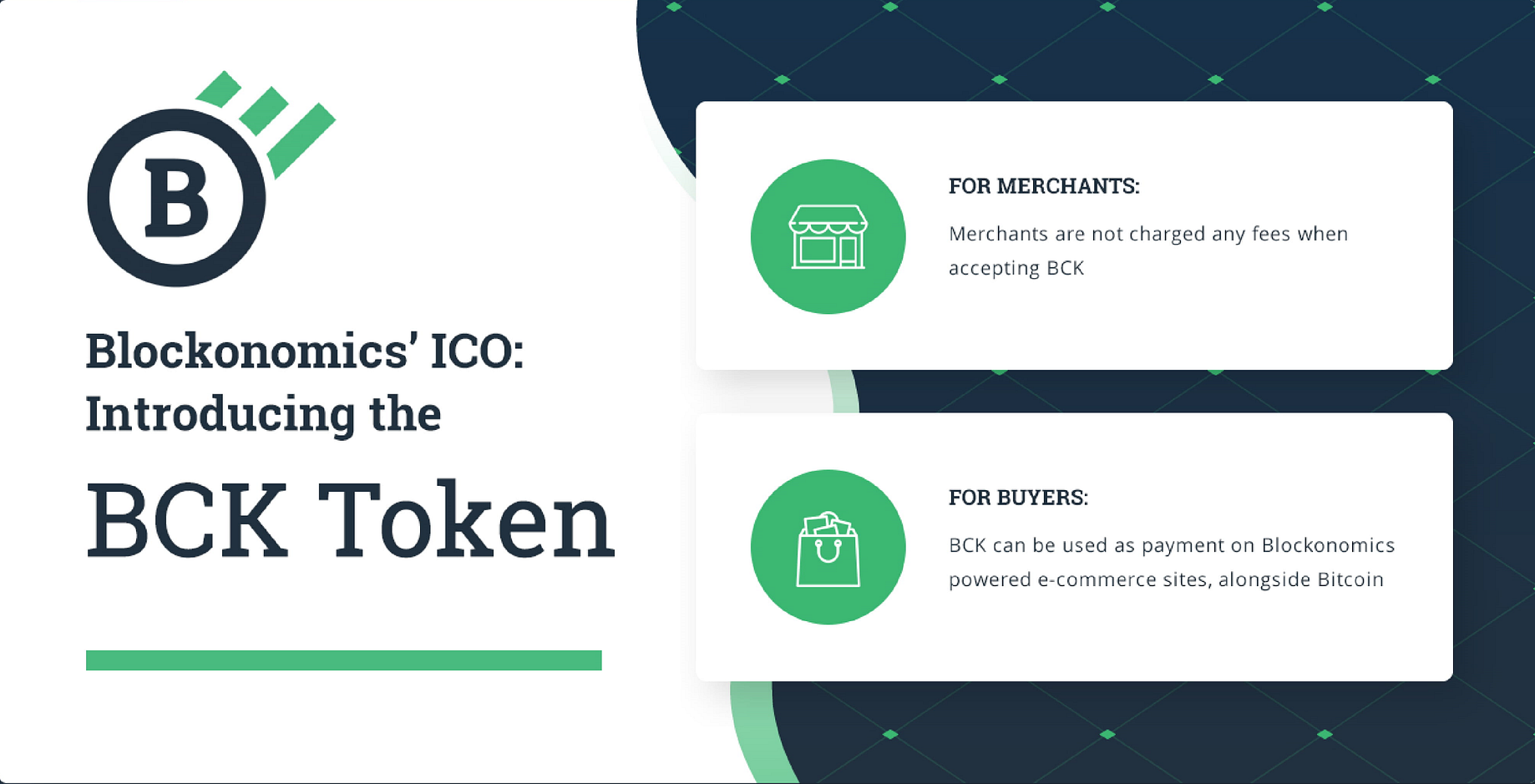 Blockonomics Bck Token Benefits Of Ownership Blockonomics Blog - 