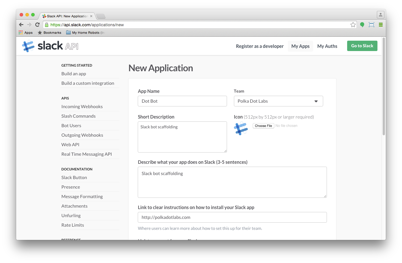 How to build and deploy a baseline Slack bot  by Vijay Sundaram