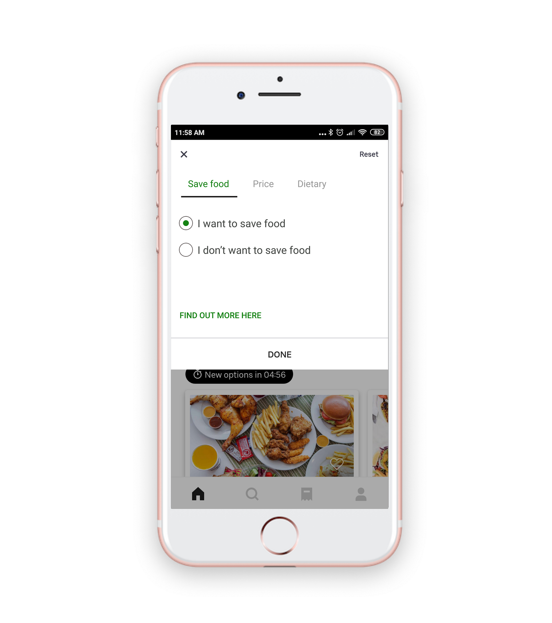 Challenging Uber Eats: the app that could promote planet-friendly
