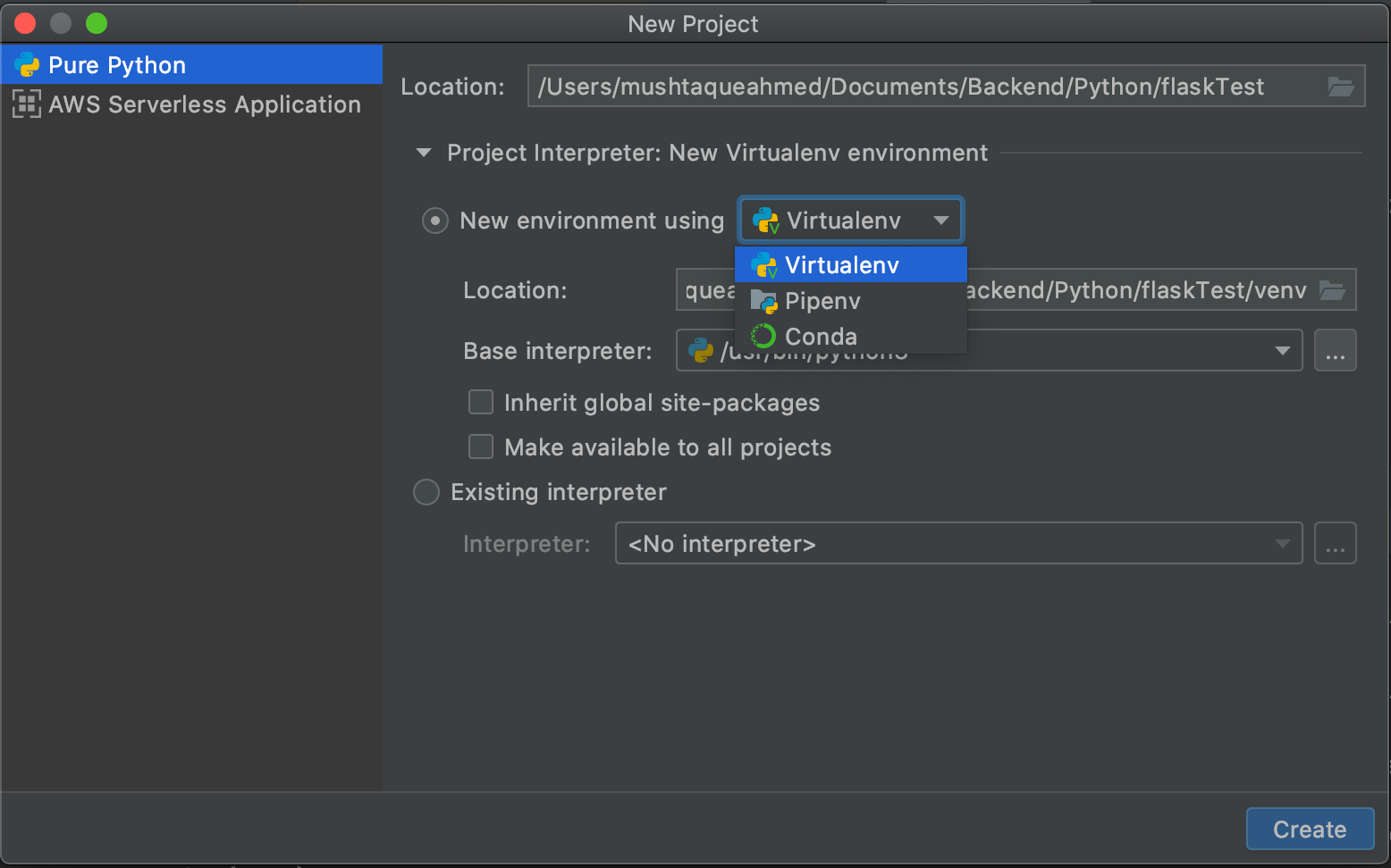 Pycharm community edition fedinfo