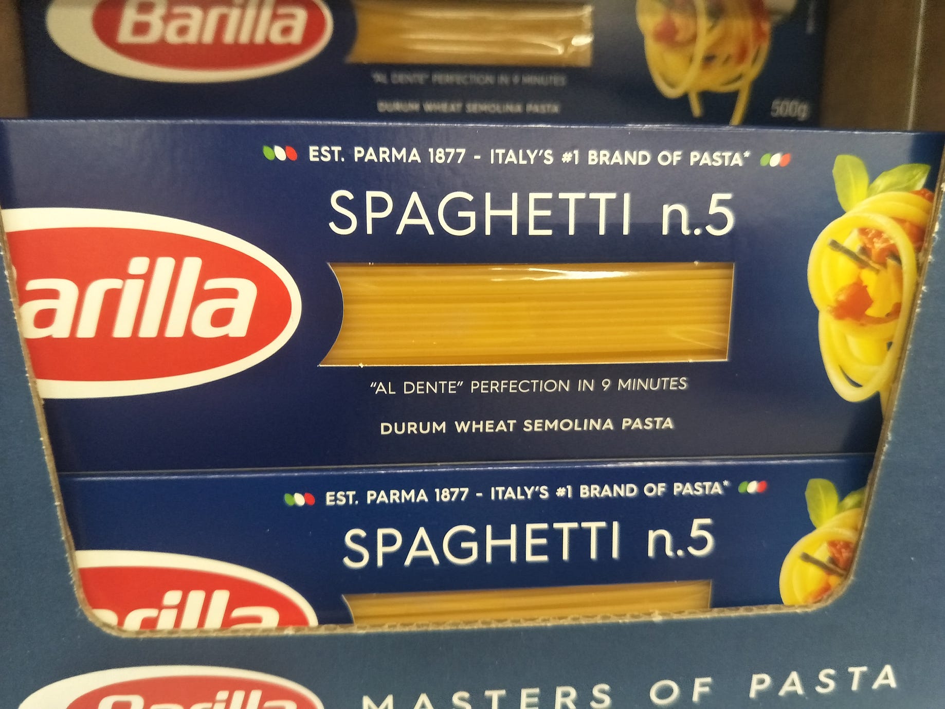 Ranking the UX of pasta packaging | by Robbie Cappuccio | Bootcamp