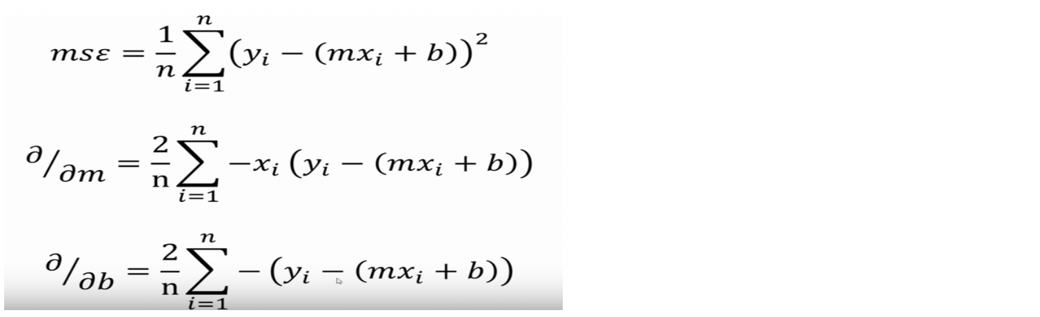 Gradient Descent Algorithm And Its Three Types Clairvoyant Blog