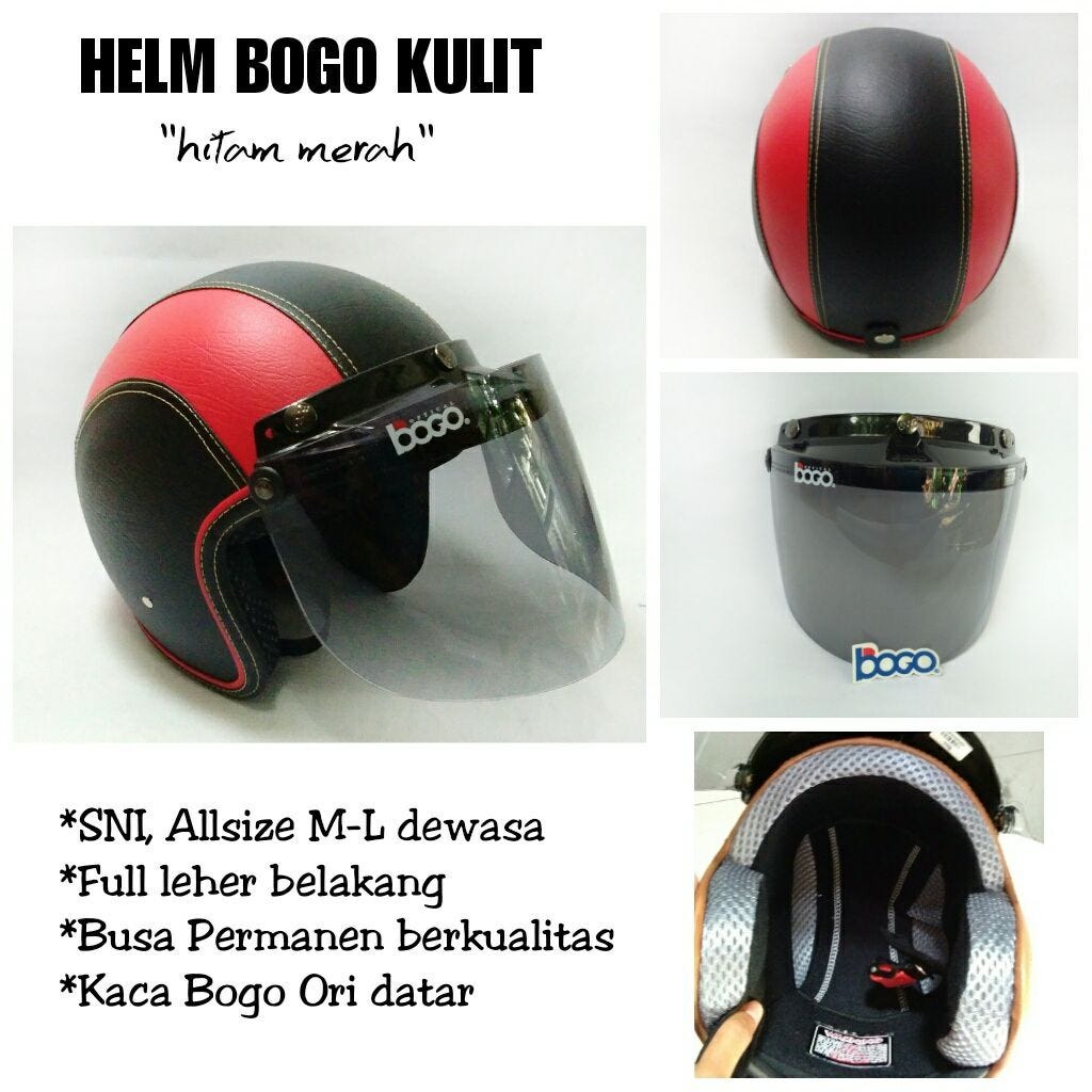 Ganti Wa 0815 5955 6583 Helm Bogo Hitam Putih Helm Bogo Hitam Pink Helm Bogo Hitam Kulit By Diana Helm Murah Medium