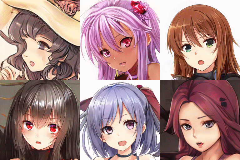 Animating Ganime With Stylegan Part 1 By Nolan Kent Towards Data Science Animating Ganime With Stylegan Part 1 By Nolan Kent Towards Data Science
