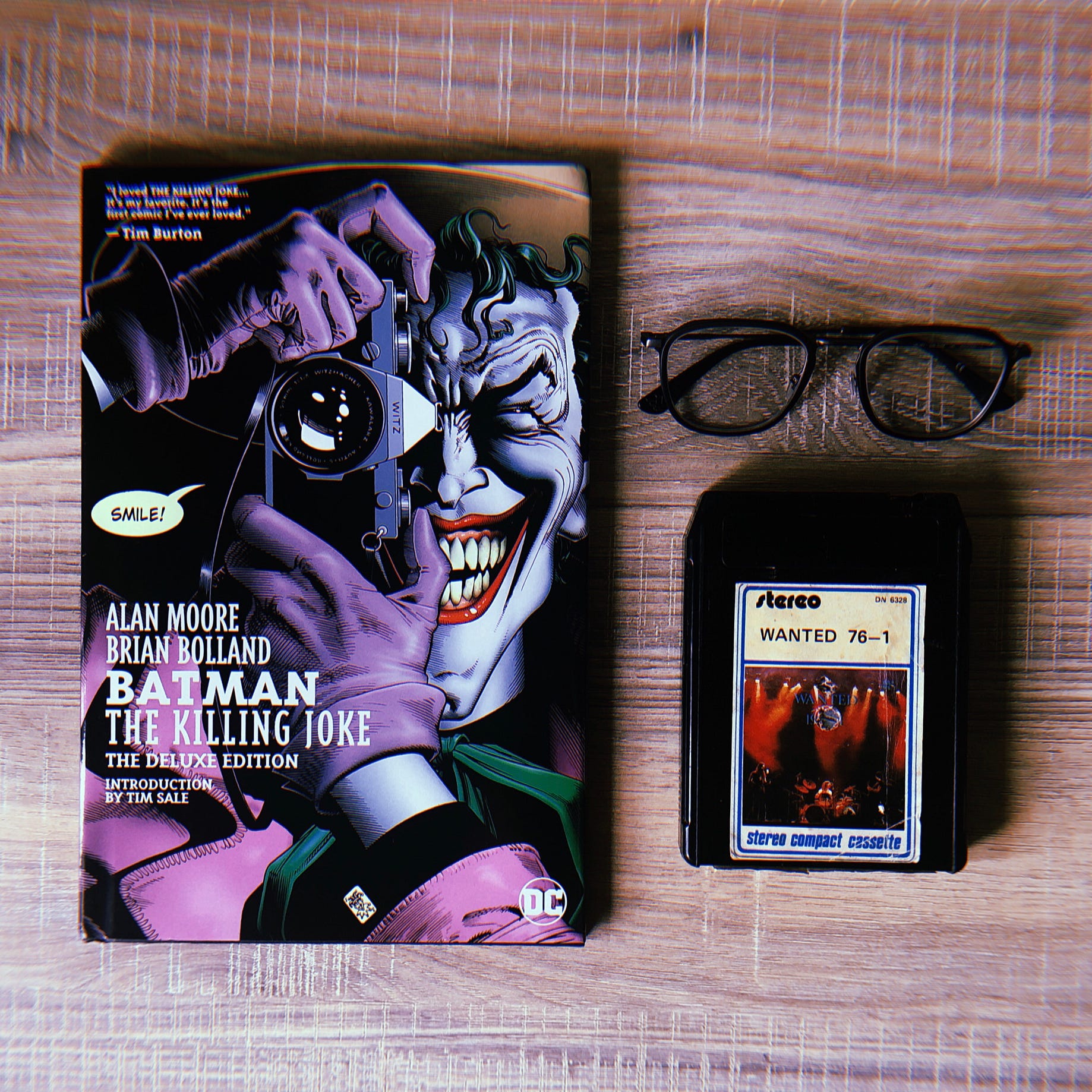Personal Thoughts On Batman The Killing Joke By Alan Moore Brian Bolland By Ridzuan Rosli Medium