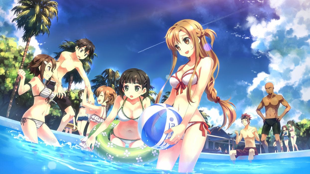 Best Website To Download Anime Girl Wallpapers By Vio Medium