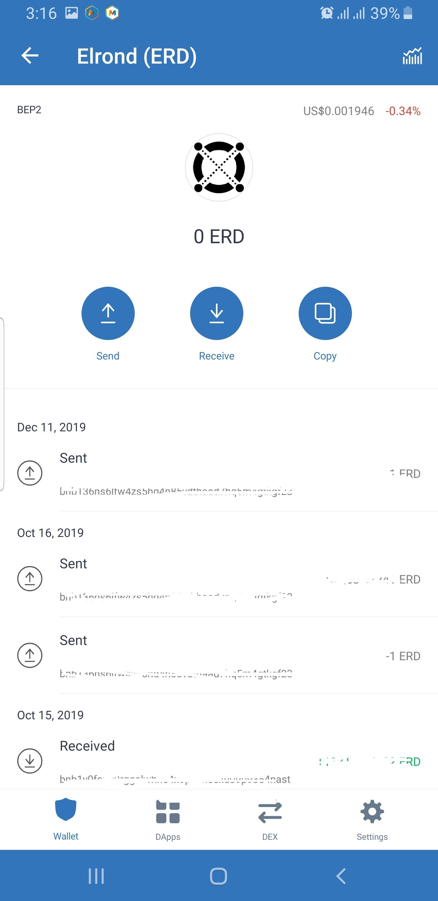 Guide On How To Swap Erd Bep2 To Erd Erc20 By Jeffrey Penaflor Zillabytes Micabytes Medium Guide On How To Swap Erd Bep2 To Erd Erc20 By Jeffrey Penaflor Zillabytes Micabytes Medium