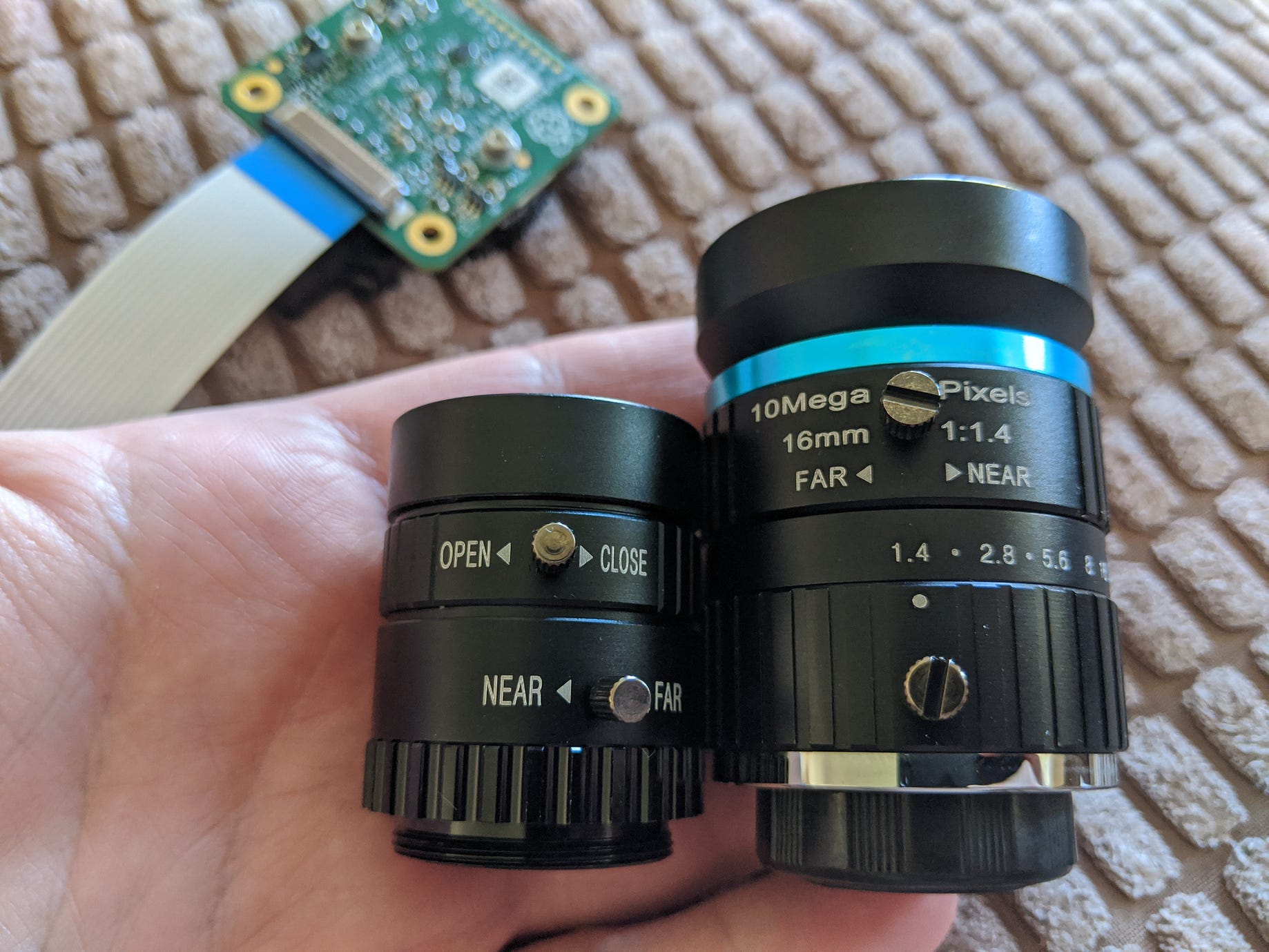 In Depth Review And Comparison Of The Raspberry Pi High Quality Camera By Alex Ellis Medium