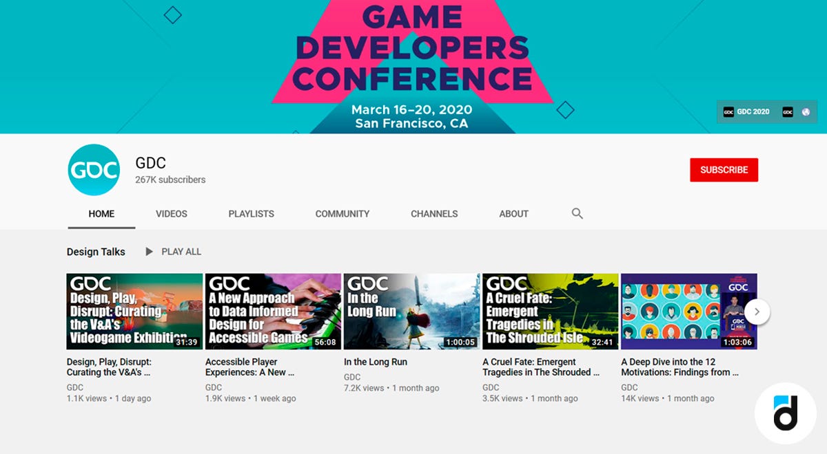 5 Youtube Channels About Game Design By Eugene Matveev Devtodev Medium