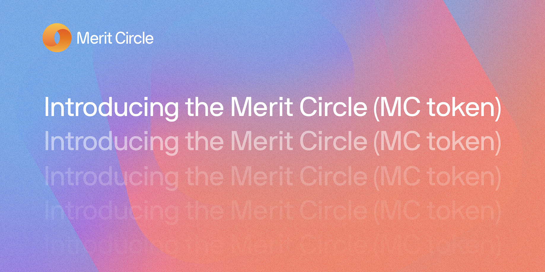 Introducing The Merit Circle Mc Token By Merit Circle Oct 2021 Medium