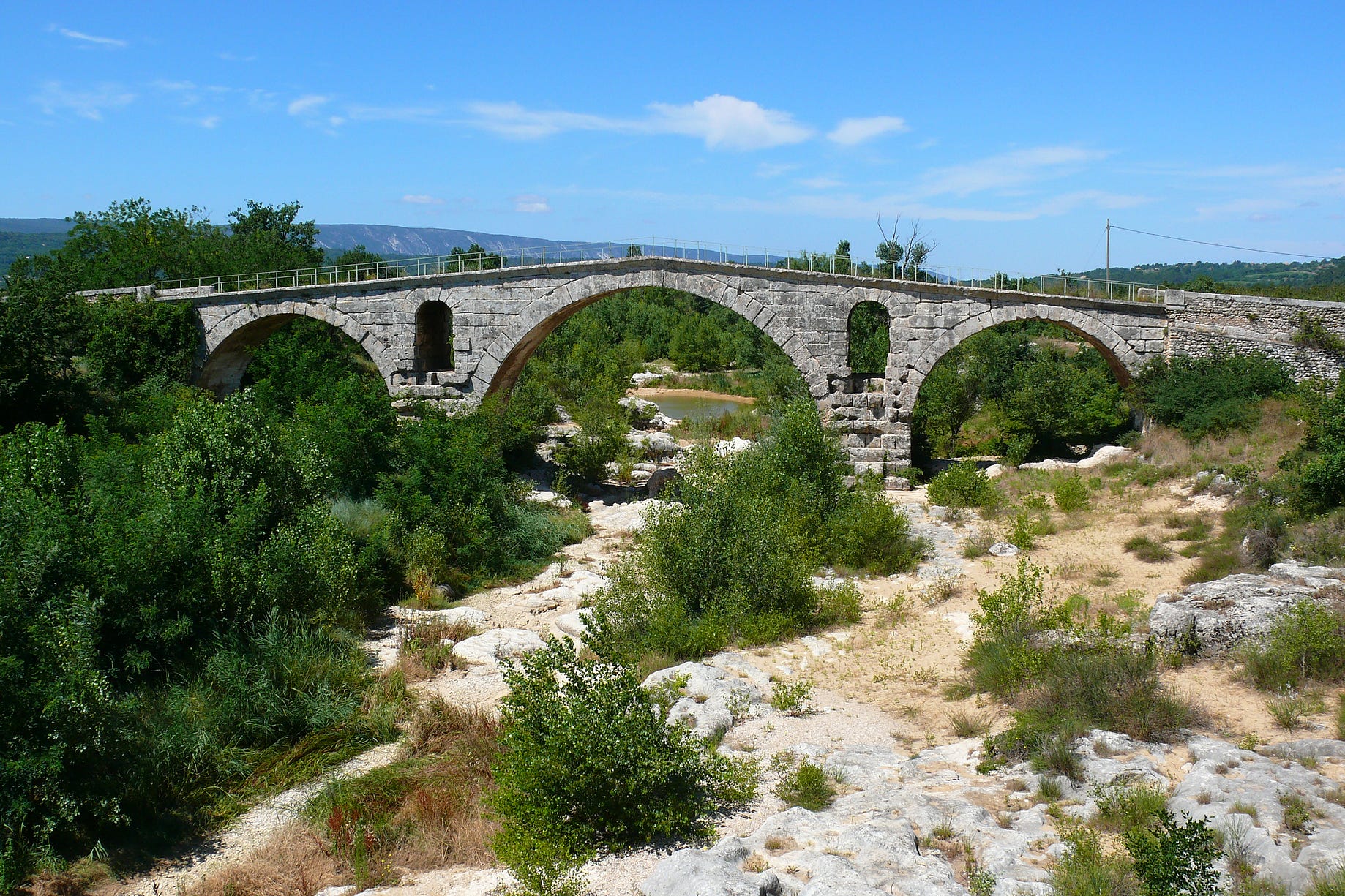 The Ancient Roman Bridge A Timeless Engineering Feat By Richard Bruschi History Of Yesterday