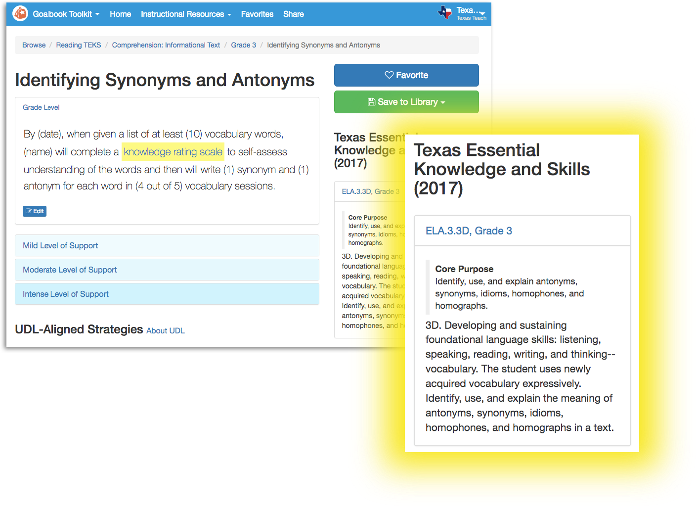 Phase One of the Updated TEKS ELA Reading Standards:  by Ryan