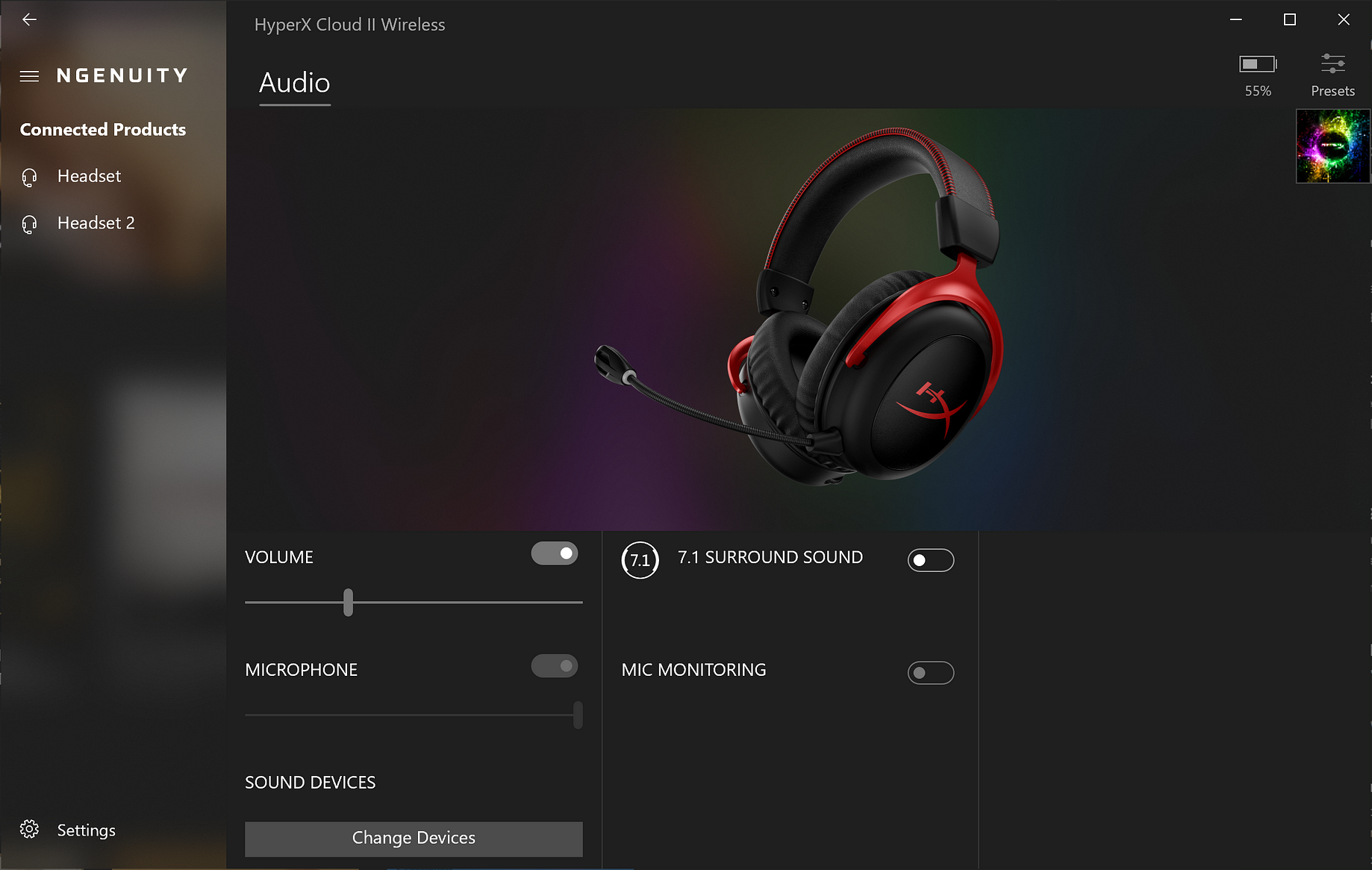 Hyperx Cloud Ii Wireless Gaming Headset Review Medium Hyperx Cloud Ii Wireless Gaming Headset Review Medium