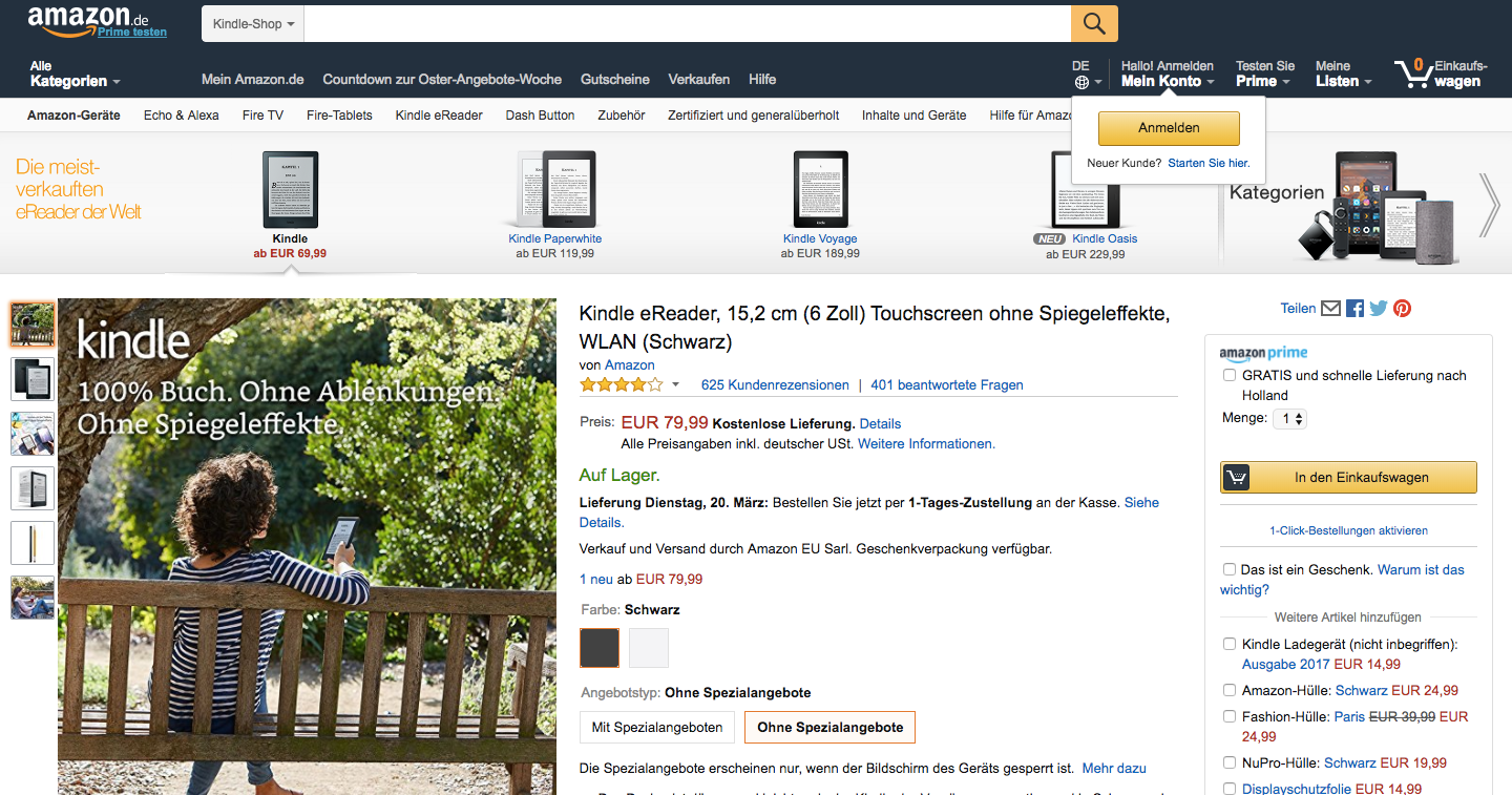 欲しいなー アマゾンでポチるか オランダ編 残念そこはbol Comだ 別に回し者では無い By Naoki Satoh Ns雑記帳 Medium