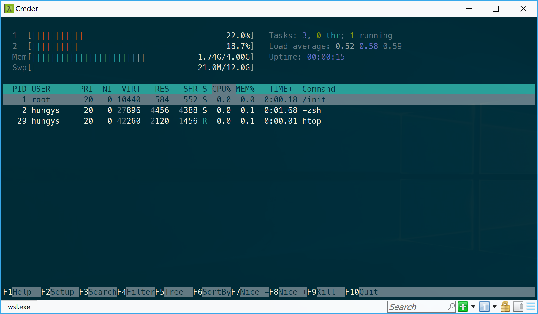 Windows Subsystem For Linux 環境配置 最新1709 版 By Yu Hsin Hung Hungys Blog Medium