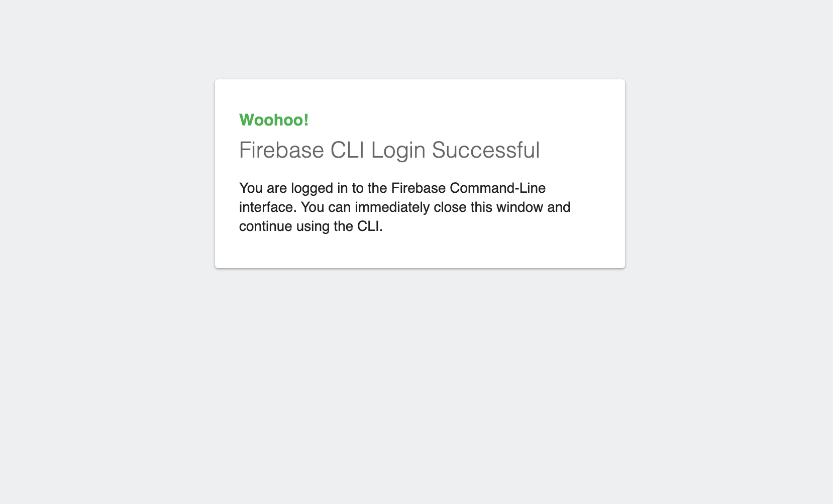 使用firebase Hosting 10分鐘快速架設你的網站 使用react 為範例 By Sean Chou Recording Everything Medium