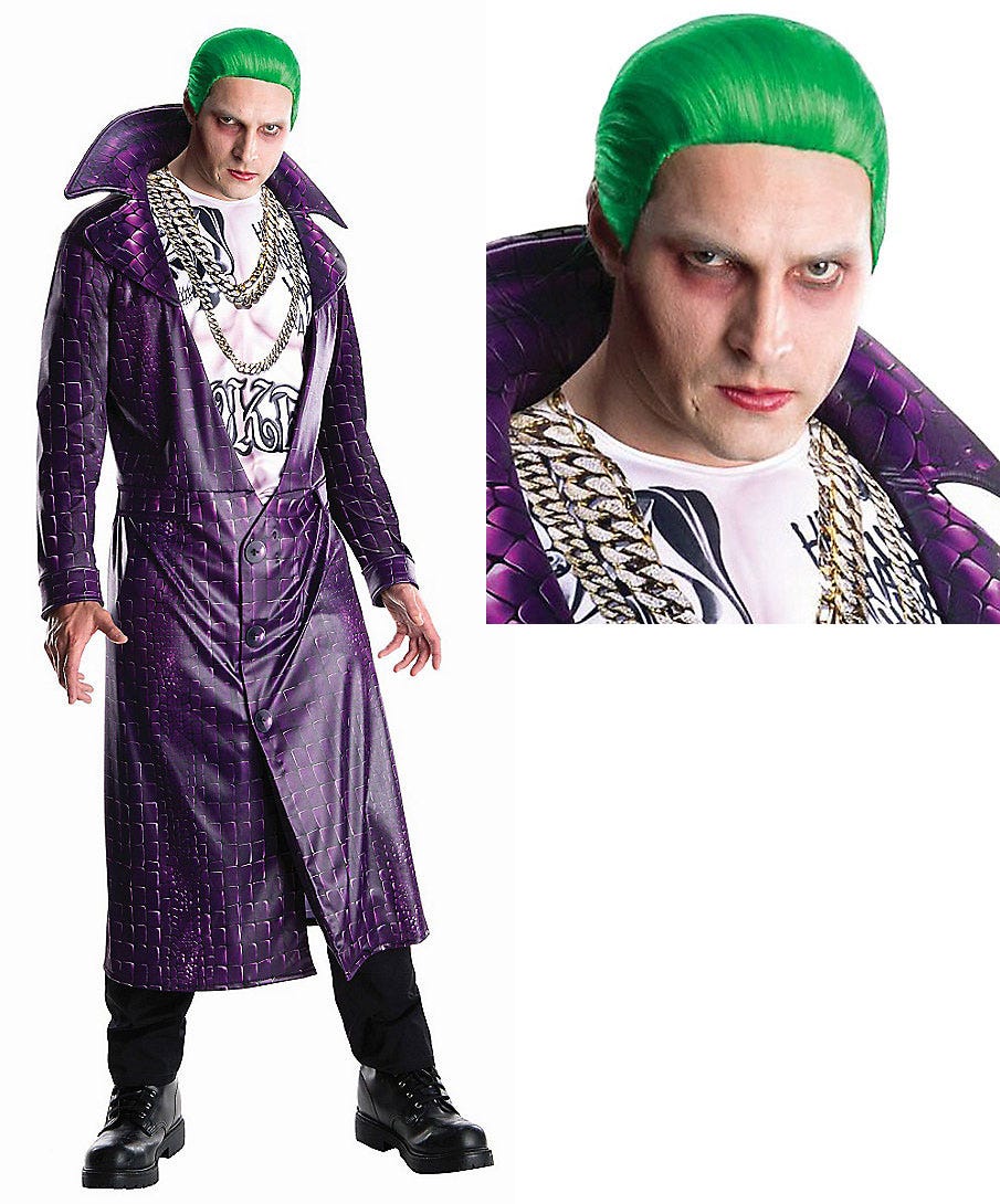 All The Problems With This Year S Jared Leto Joker Costumes By K Thor Jensen Dose Medium