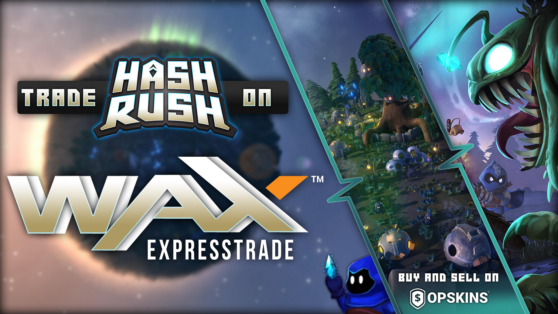 Wax Partners With Real Time Strategy Game Hash Rush - 