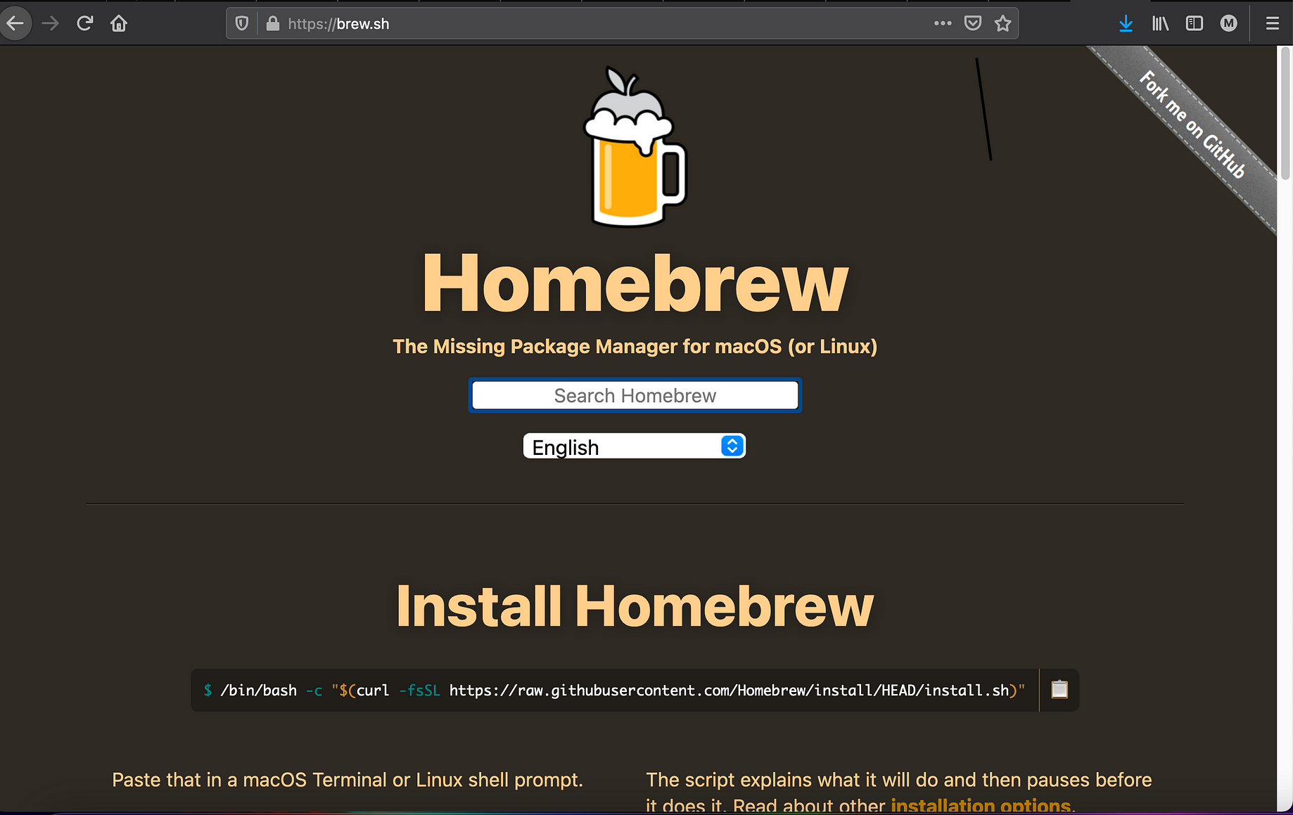 mac os install brew for use mac os install brew for use