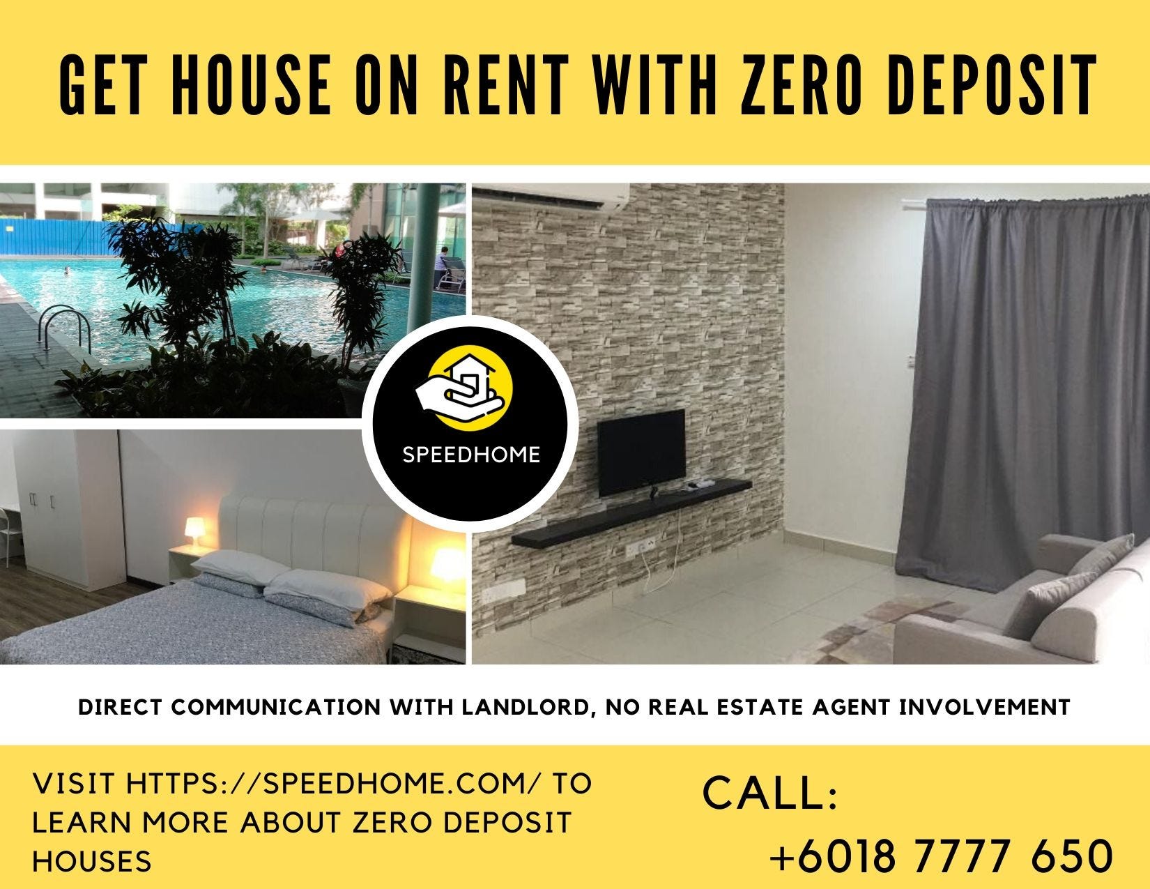 Best Place To Get Zero Deposit Houses Speedhome By Speed Home Medium