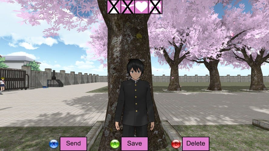 ３ ヤンデレシュミレーター キャラクター紹介 先輩編 今回はヤンデレシュミレーターの重要キャラクター 先輩 について書こうと思います By Lol Medium