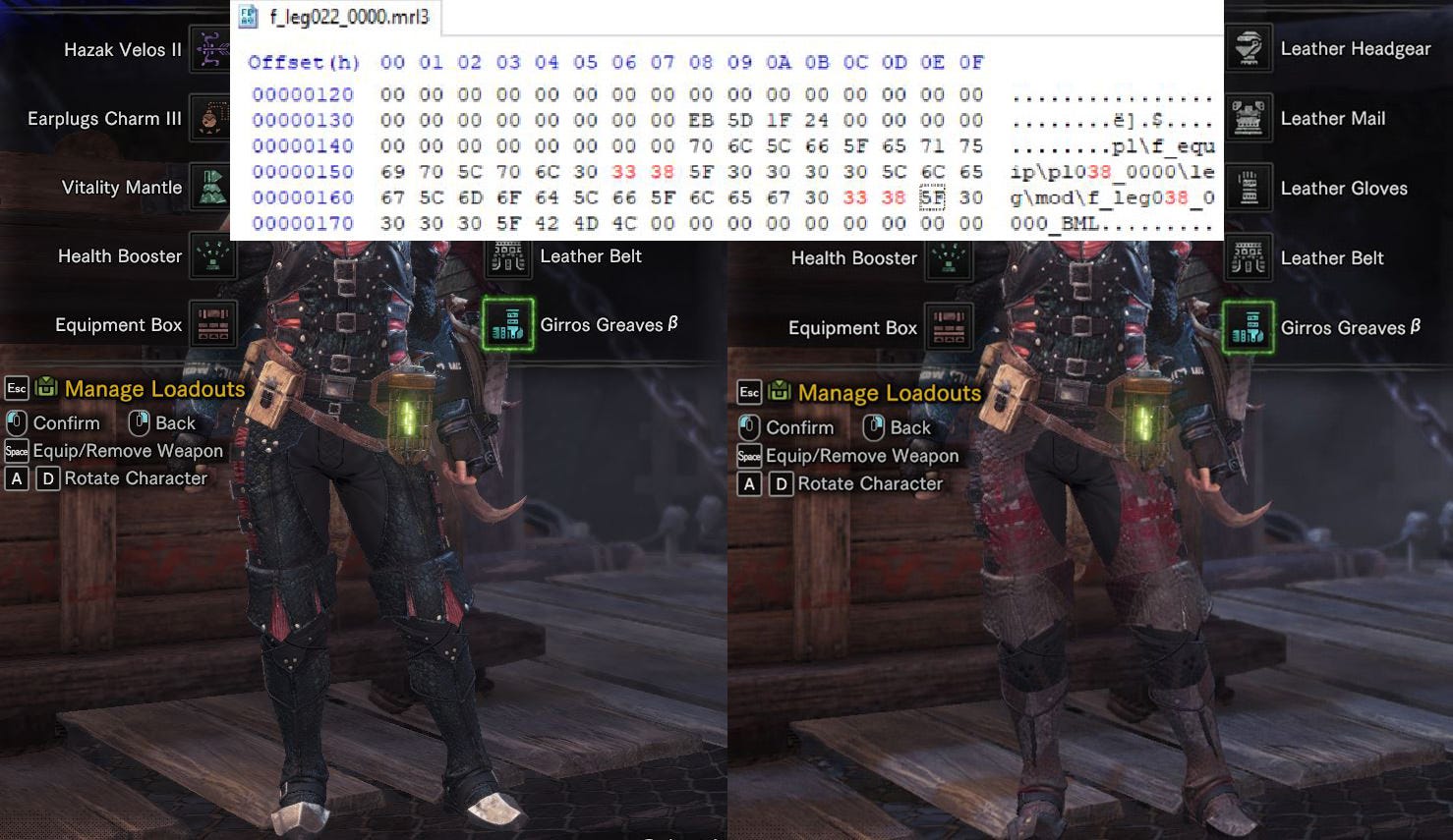 Monster Hunter World Tentative Texture Editing By Bagoum Medium