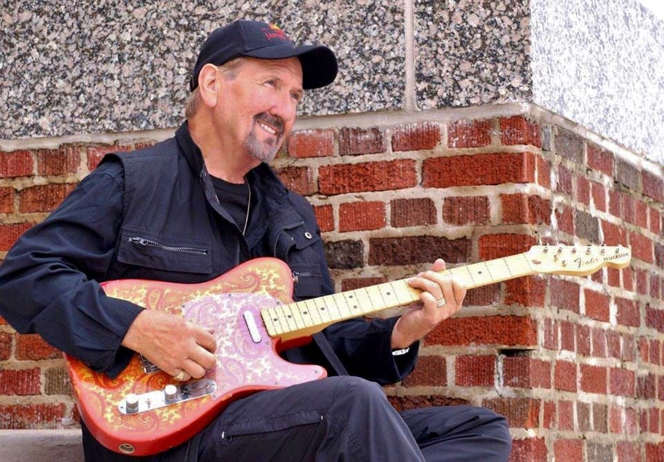 A Rick Nelson interview with Master of Telecaster James Burton | Medium